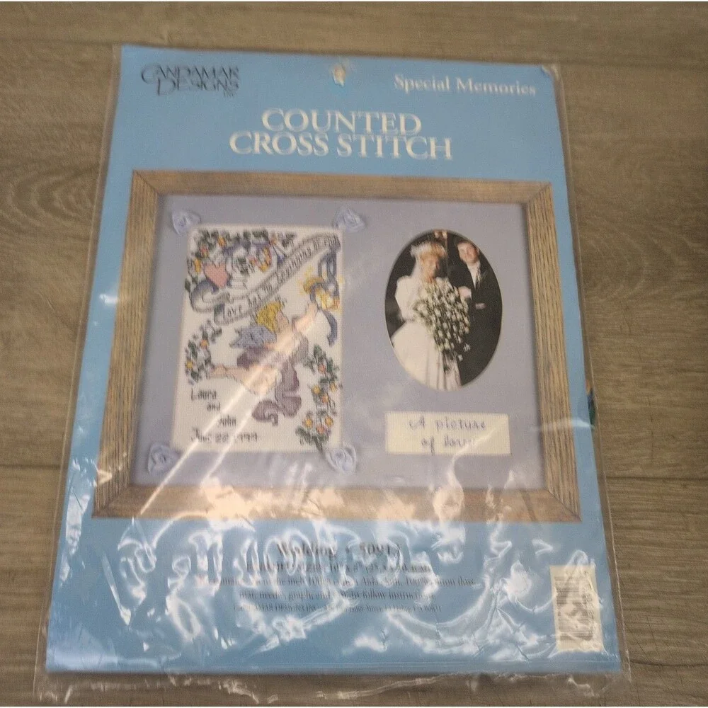 Lot of 9 Candamar, Dimensions  Janlynn Cross Stitch Kits Brand New